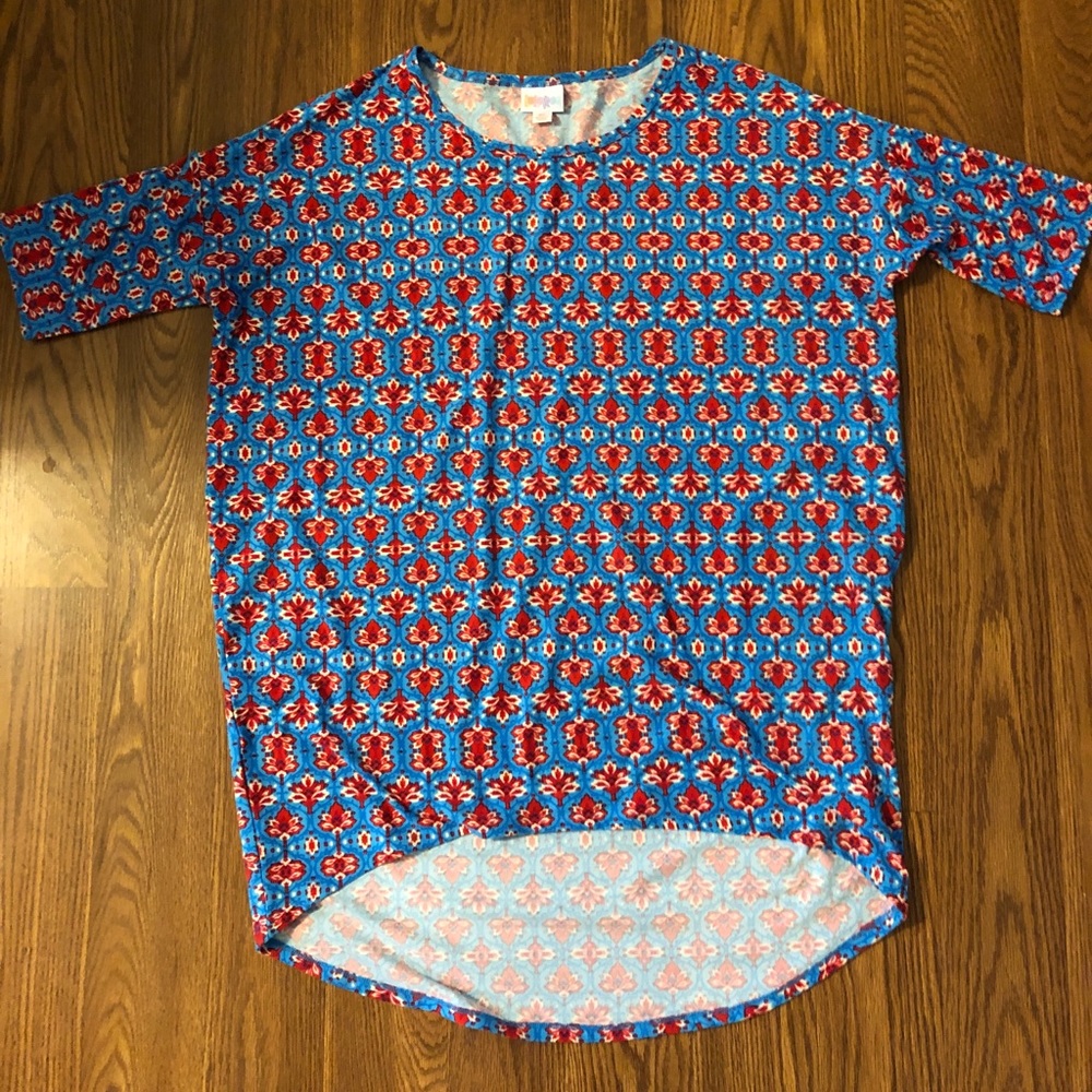LuLaRoe Irma Top - like new!